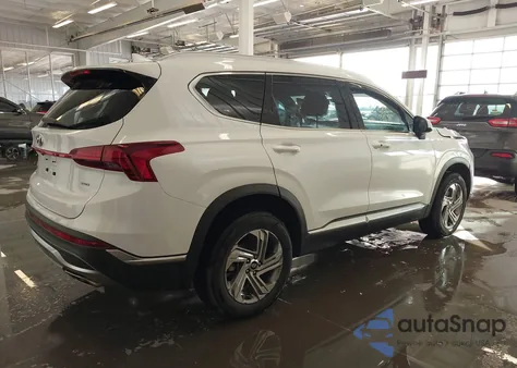 2022 Hyundai Santa Fe Sel из США, поврежденный, VIN 5NMS2DAJ3NH396725